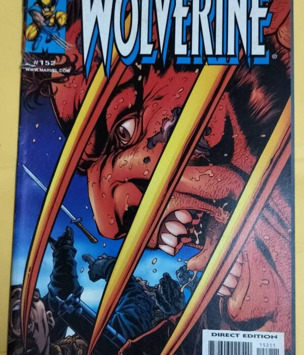 Blood Debt - "Wolverine"