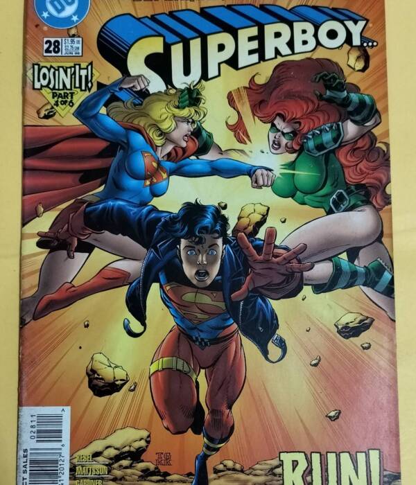 Tough Love - "Superboy"