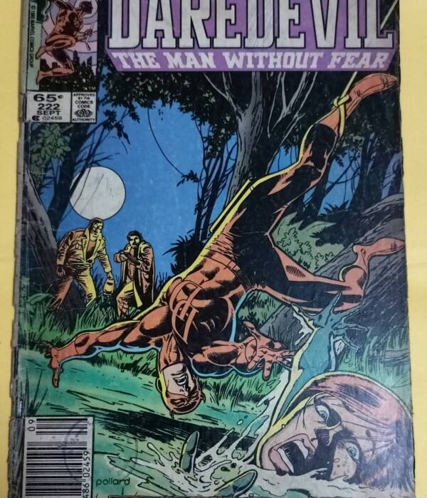 Fear in a  Handful of Dust- "Daredevil"