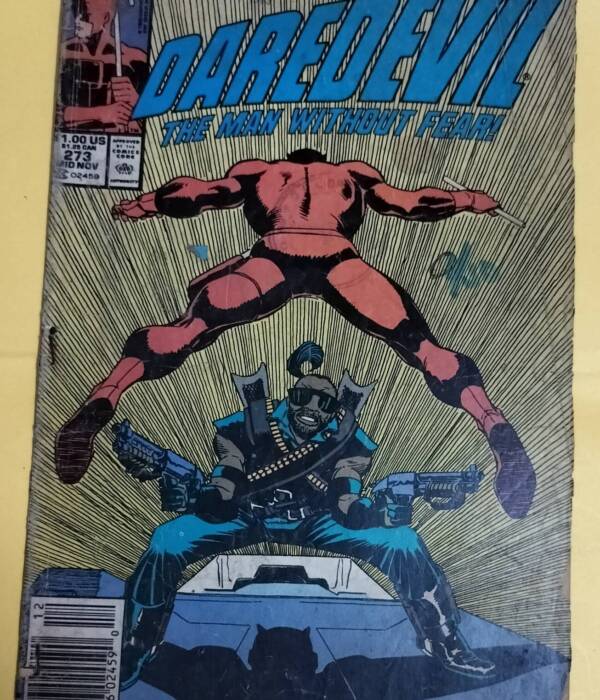 The Billion Dollar Ashtray - "Daredevil"