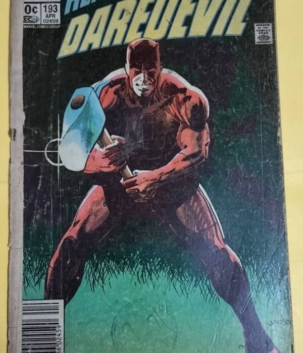 Here Comes "Daredevil"