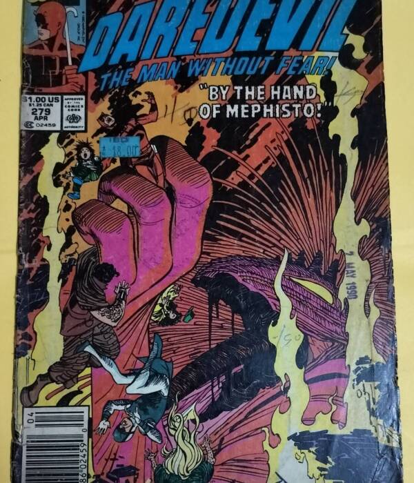 Before the Flame - "Daredevil"