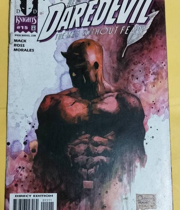 Parts of a Hole the conclusion - "Daredevil"