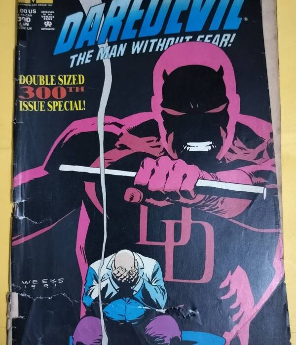 Daily Bugle - "Daredevil"