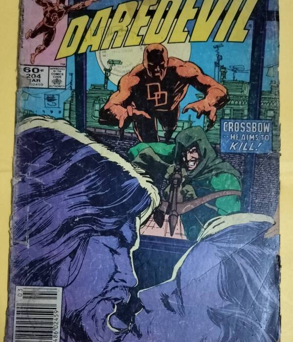 Vengeance of the Victim - "Daredevil"