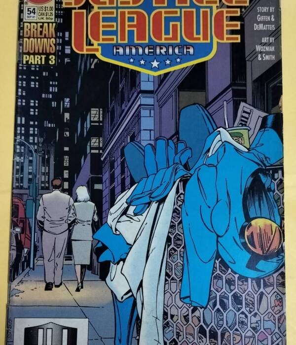 The Boot - "Justice League of America"