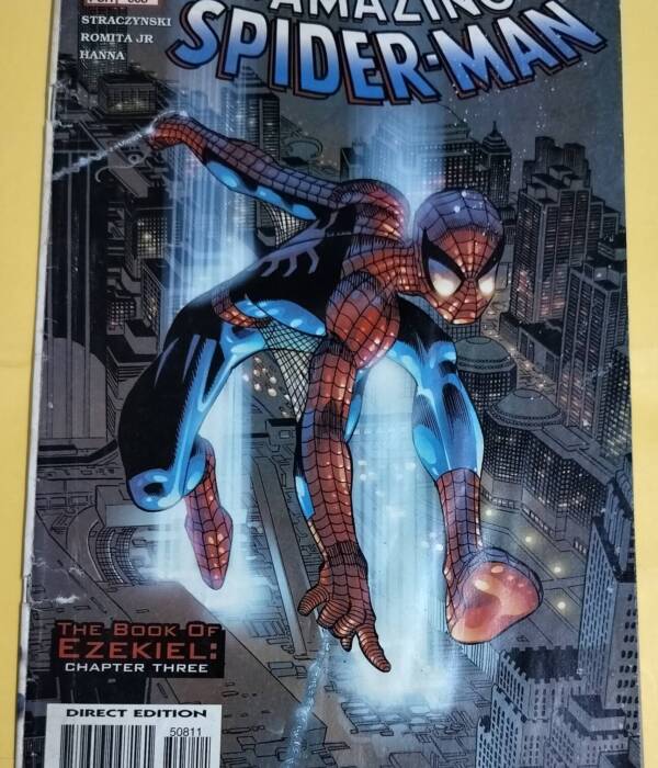 The Book of Ezekiel - "The Amazing Spider-Man"