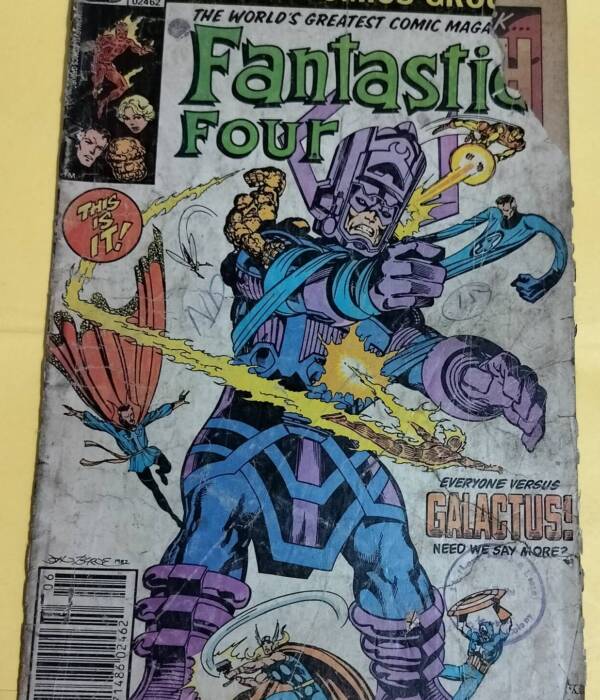 Shall Earth Endure ? - "Fantastic Four"