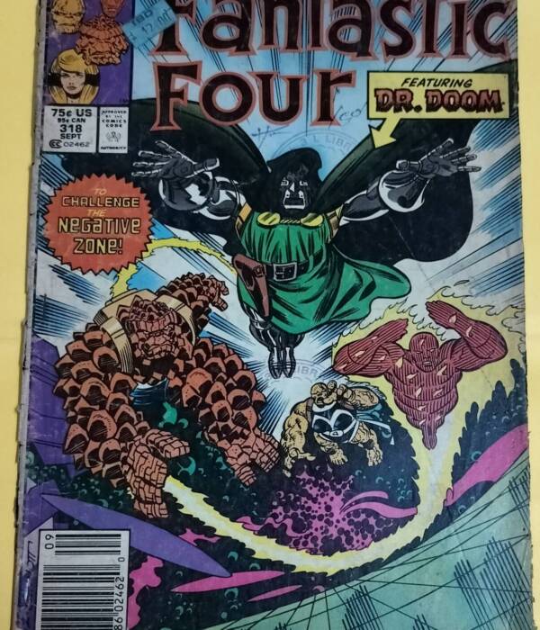 Beyond the Pale - "Fantastic Four"