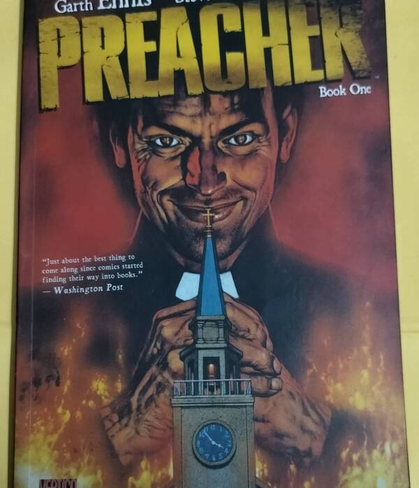 "Preacher" - "Book One" -  "TPB"