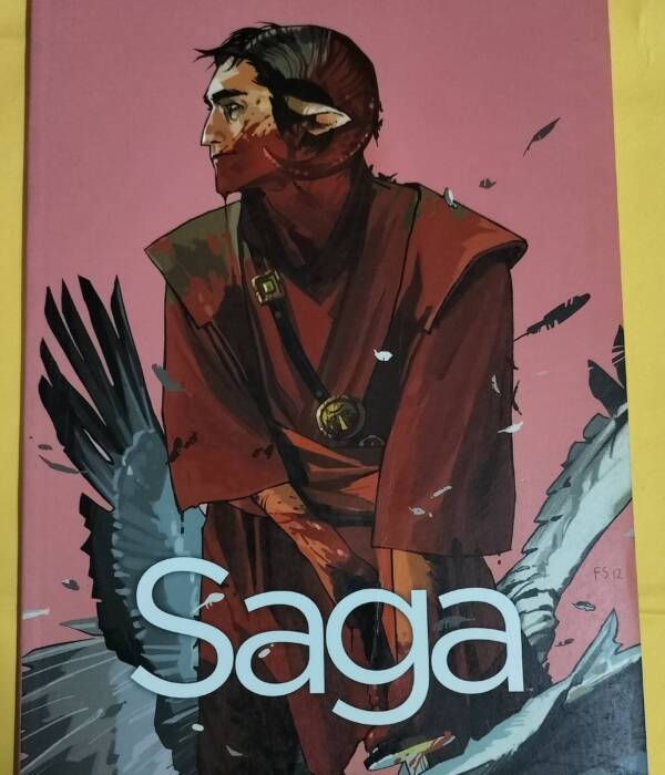 "Saga" - "Volume -2" -"TPB"