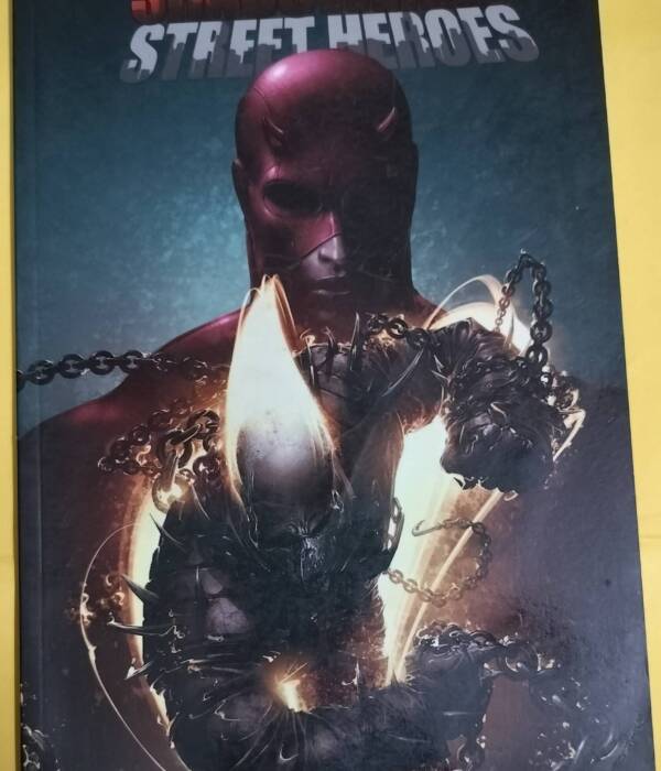 "Shadow and Street Heroes" -"TPB"
