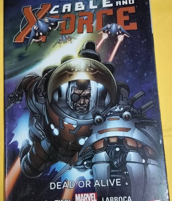 Dead or Alive - "TPB" - Cable and X-force