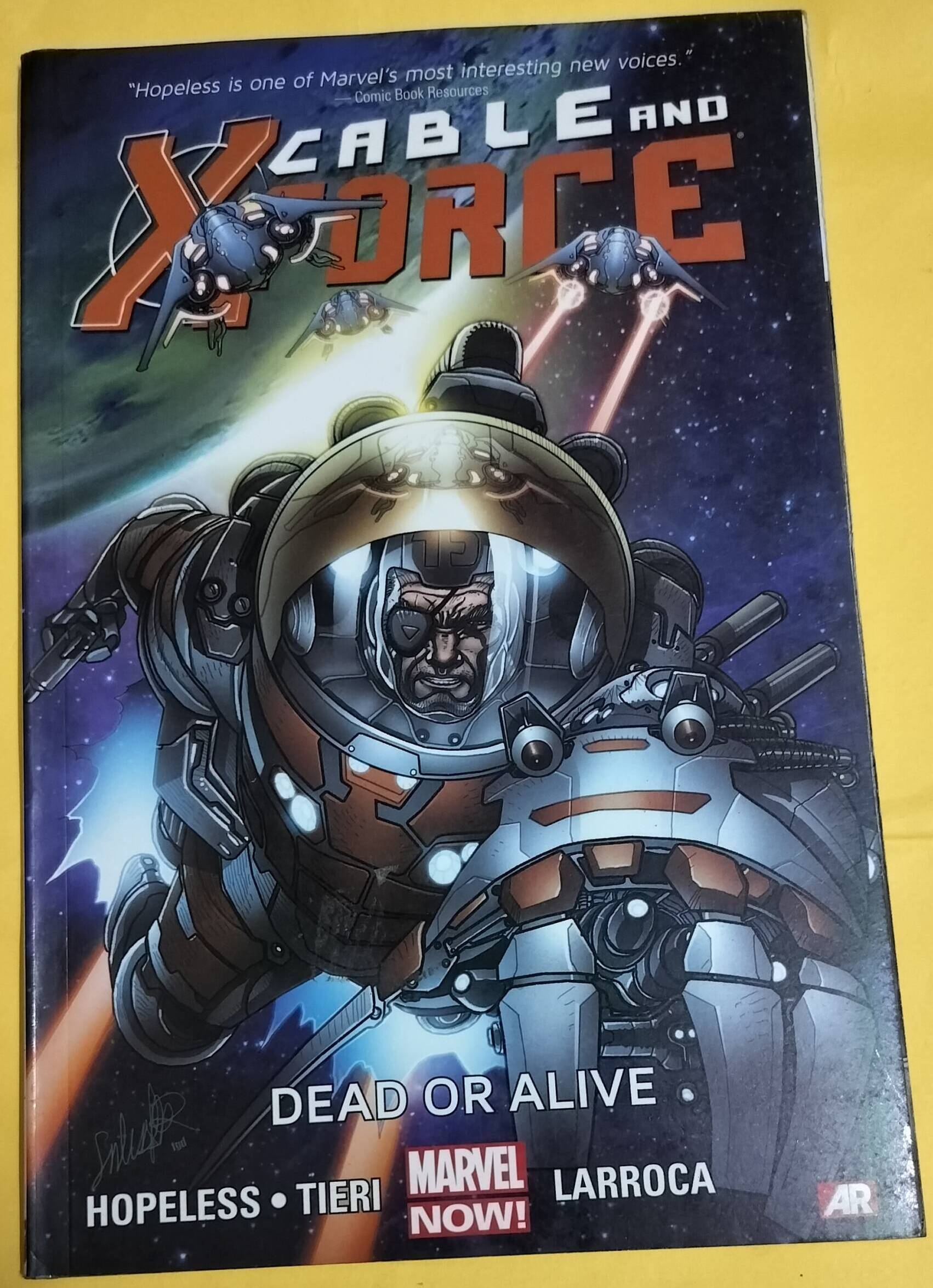 Dead or Alive - "TPB" - Cable and X-force