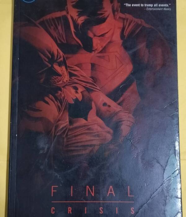 Final Crisis - TPB - "Batman & Superman"