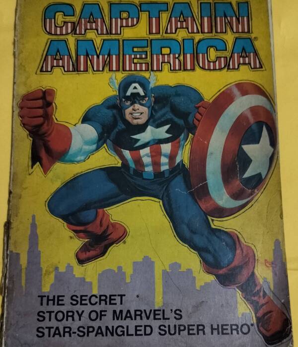 The Secret Story of Marvel's Star-Spangled Super Hero - "Captain America"