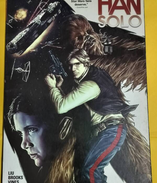 "Han Solo" - "Star Wars" - "TPB"