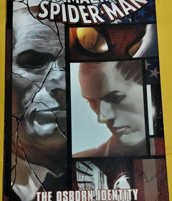 The Osborn Identity - "TPB"- The Amazing Spider-Man"