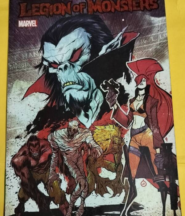 The Legion of Monsters -"TPB"