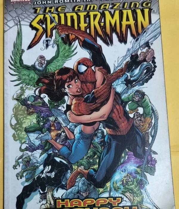 Happy Birthday - "TPB" - The Amazing Spiderman"