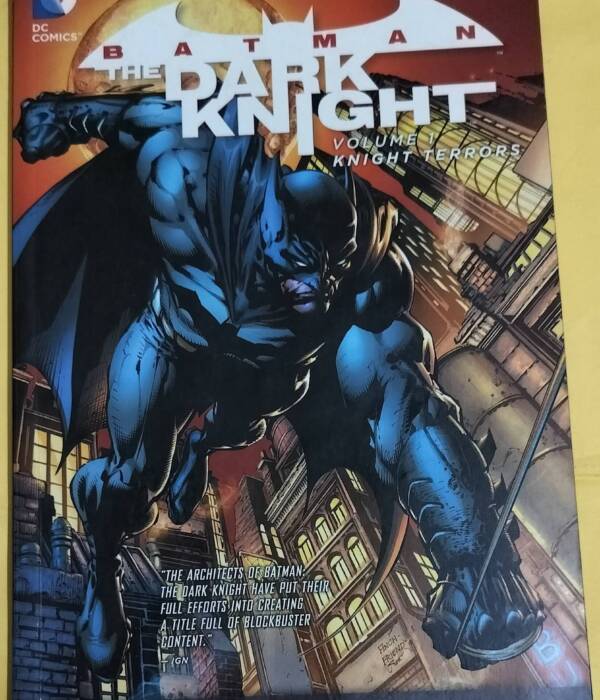 Dark Knight Vol-5 - TPB - "Batman"