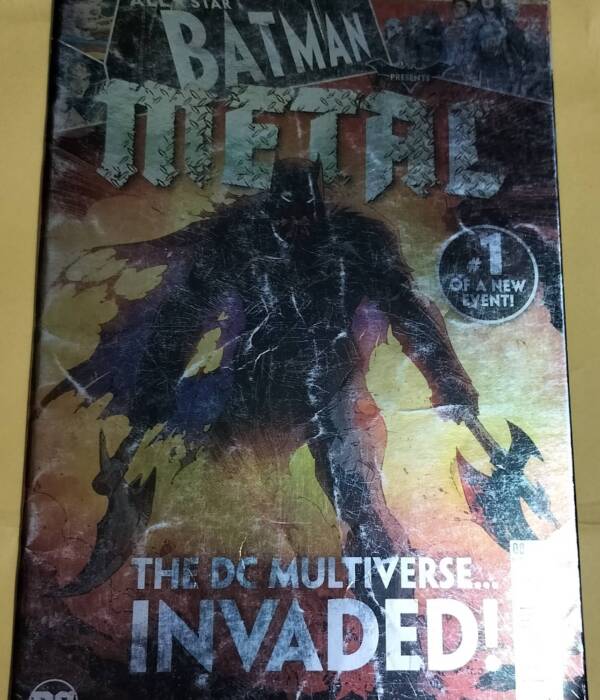 The Multiverse Invade - "Batman"