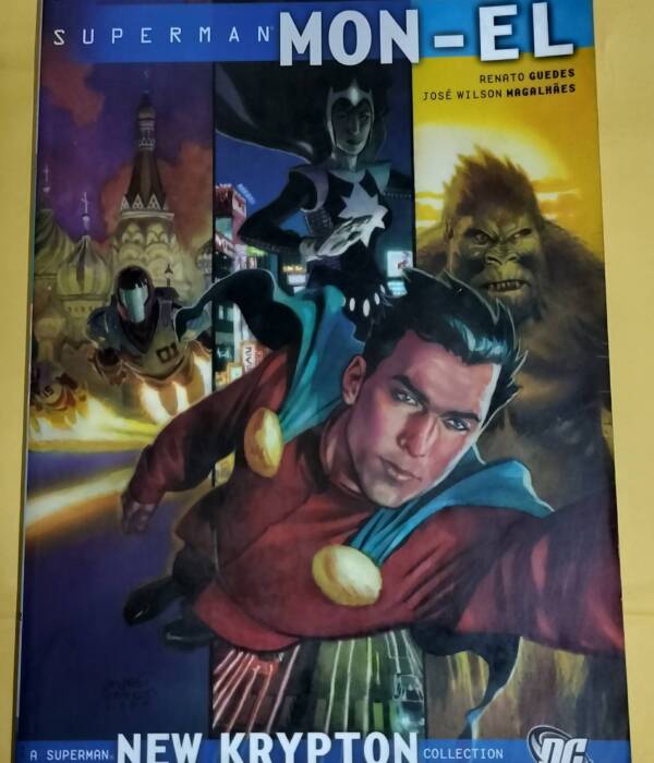 A Superman New Krypton Collection - "TPB"- "Superman"