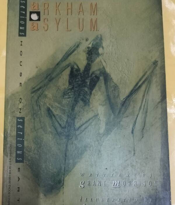 "Arkham Asylum" - "Batman"