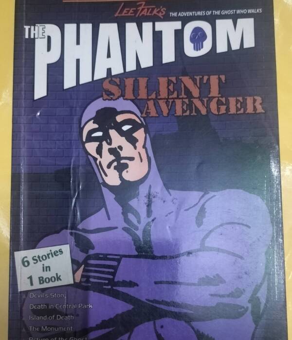 Silent Avenger - "The Phantom"  (6 in 1) "Phantom Special Edition"