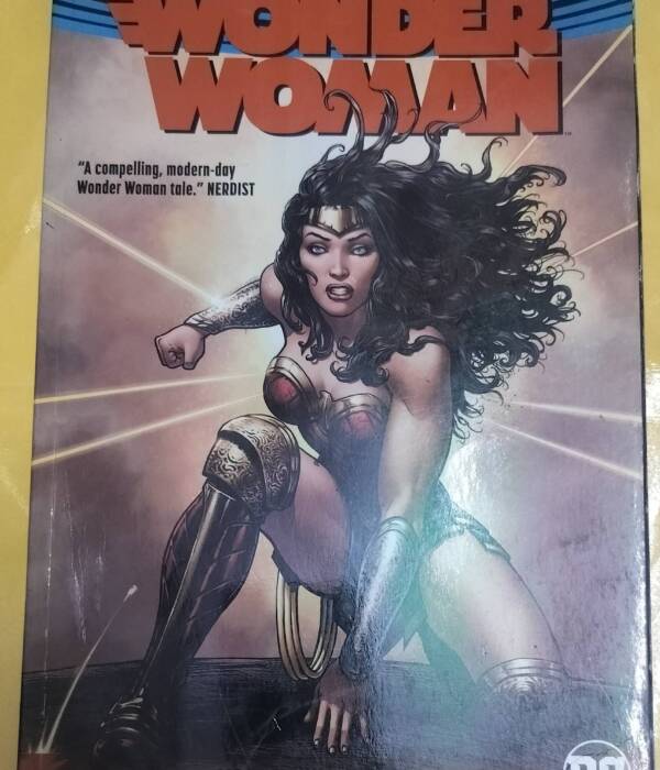 Vol.3 The Truth - "Wonder Woman"