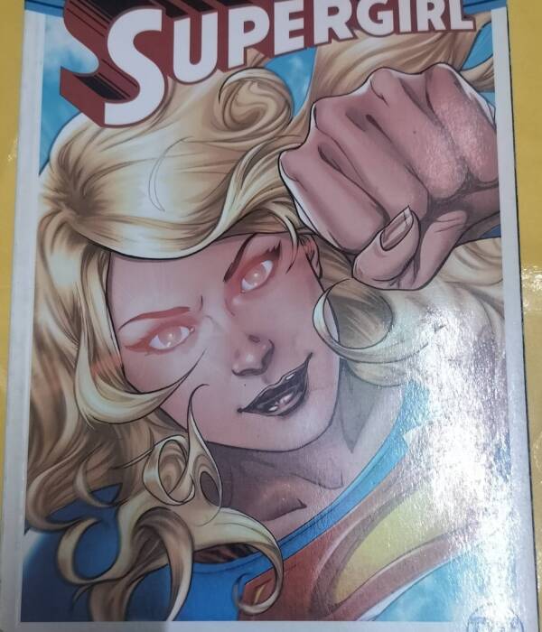 Vol.1 Reign of the Cyborg Superman - "Supergirl"