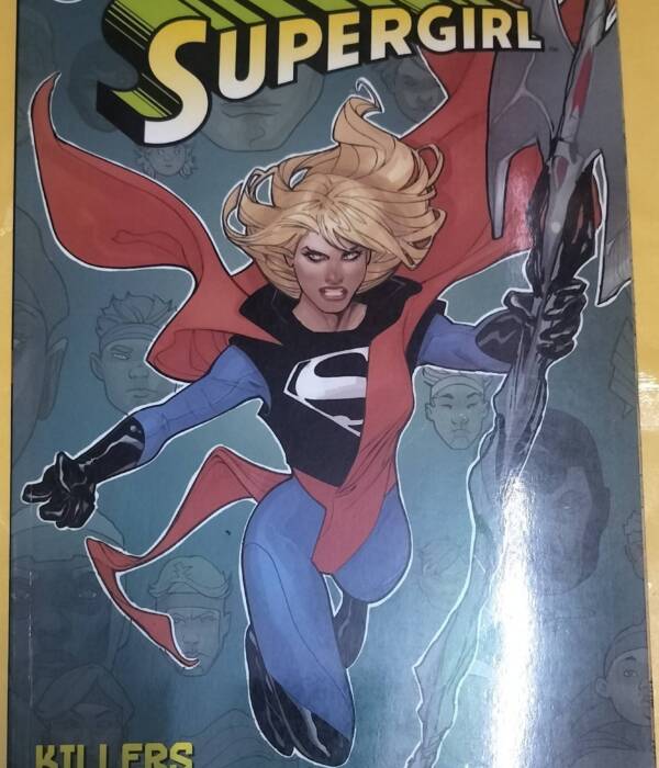 Killers of Krypton - "Supergirl" - "TPB"