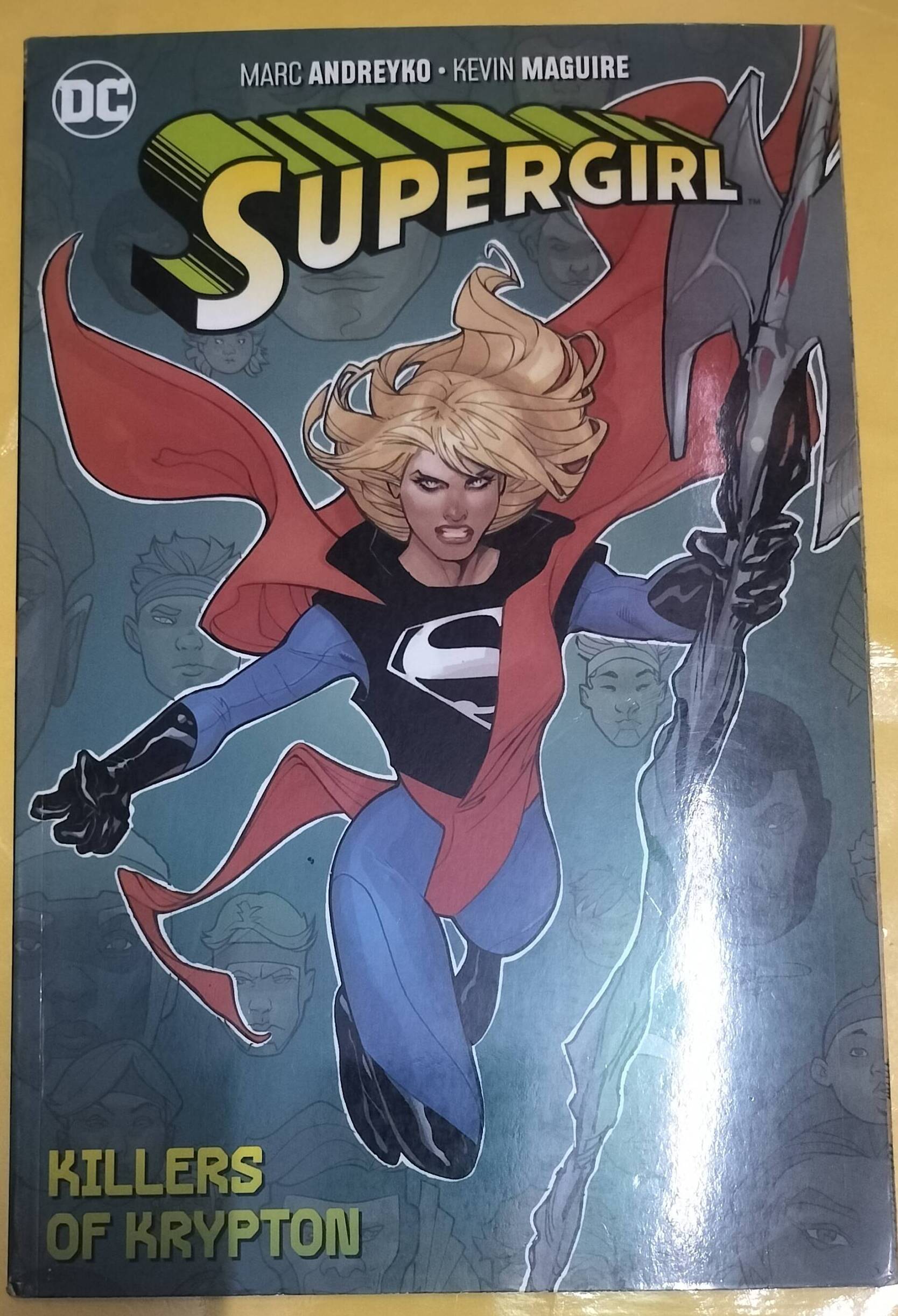 Killers of Krypton - "Supergirl" - "TPB"