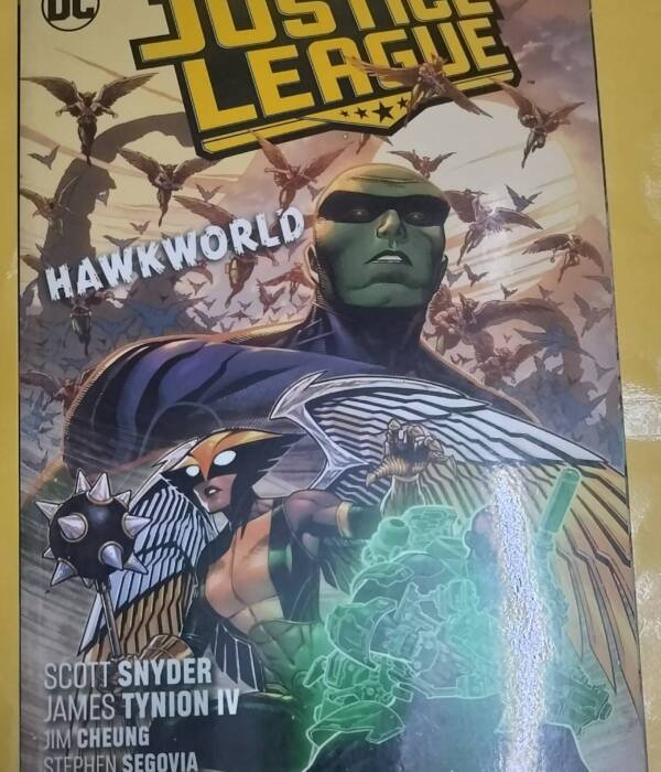 Hawkworld - "Justice League"