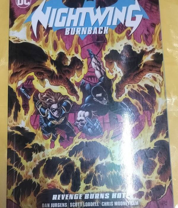 Burnback  "Nightwing"
