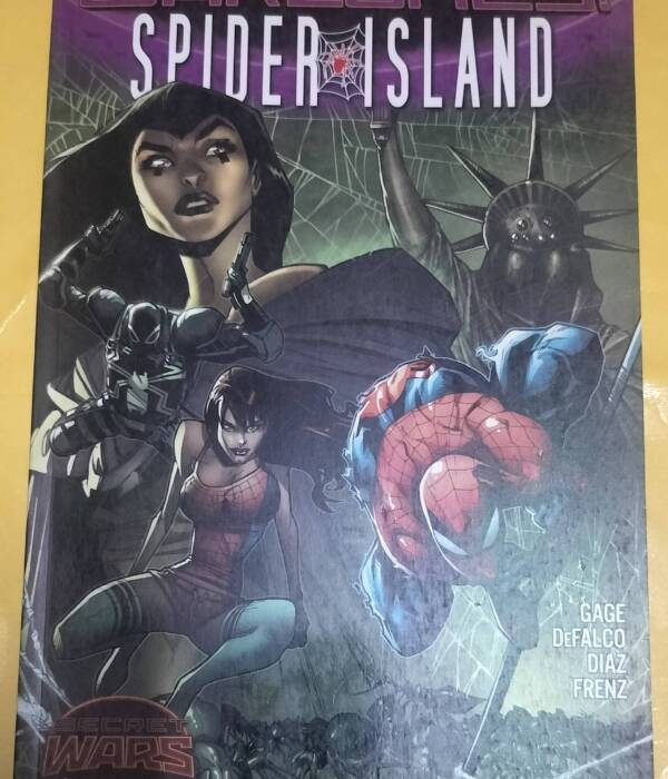 Spider Island - "Spidermen"