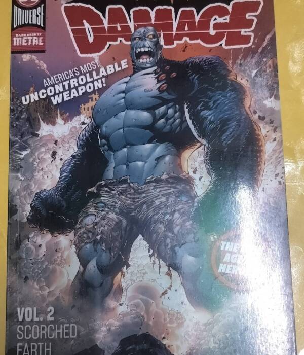 Scorched Earth Vol.2 - "Damage"