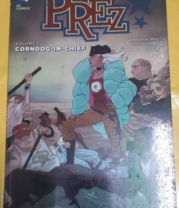 Corndog-in-Chief - "Perz"