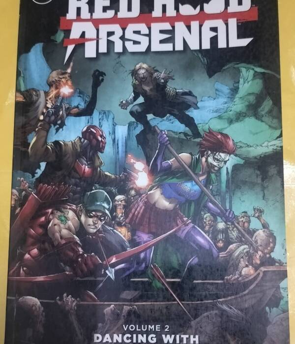 Volume 2 - "Dancing with the Devil's Daughter" - "Red Hood Arsenal"