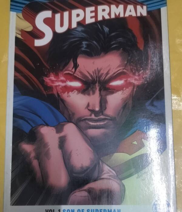 "Son of Superman" - Vol.1 - "Superman" - "TPB"
