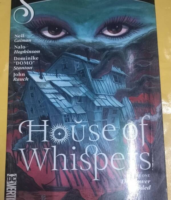 House of Whispers - "Sandman Universe" -"TPB"