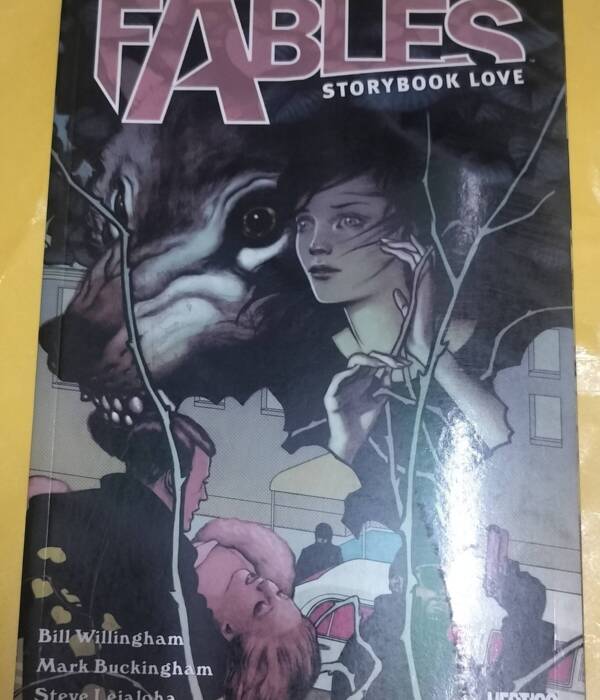 Fables Storybook Love -"TPB"