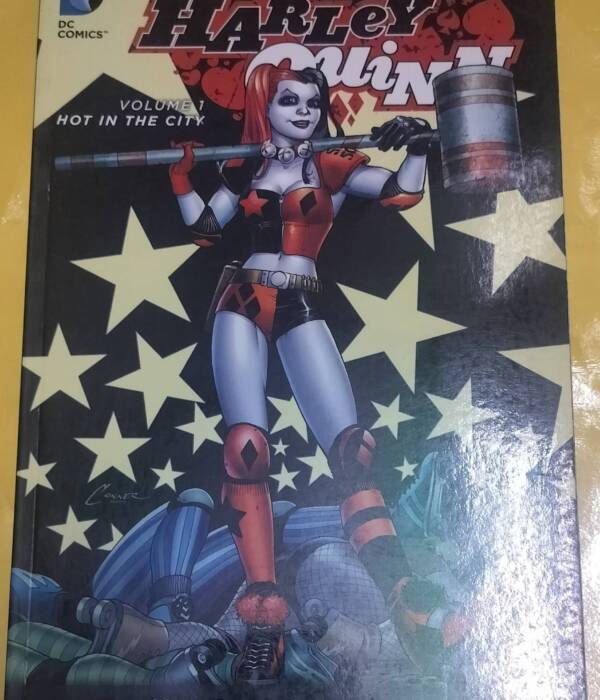 "Hot in the City" - Volume-1-  "Harley Quinn"