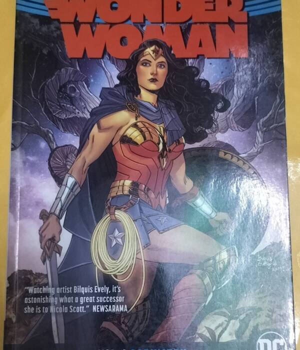 Gpdwatch - Vol.4 - "Wonder Woman" -"TPB"