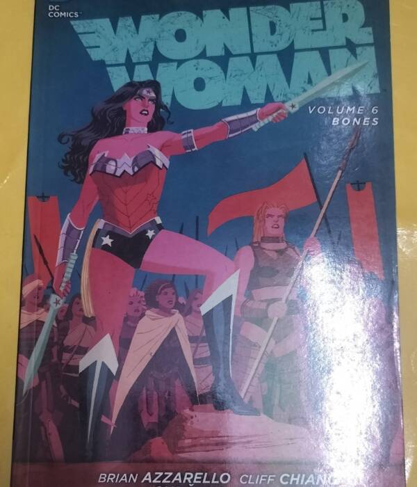 Bones - Volume -6 - "Wonder Woman"