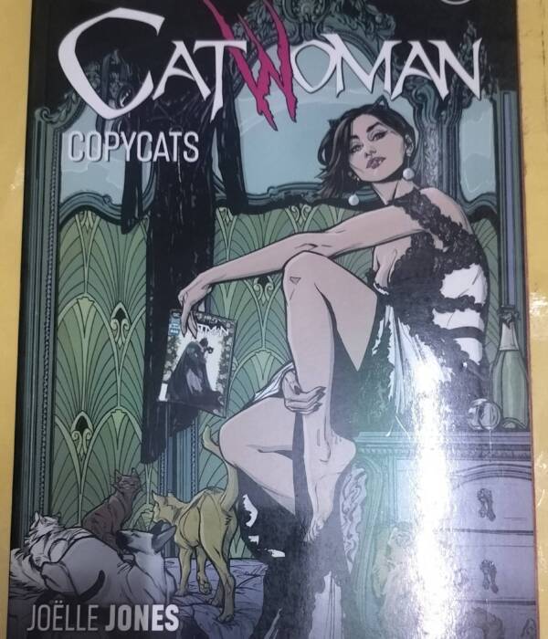 Copycats - "Catwoman" -"TPB"