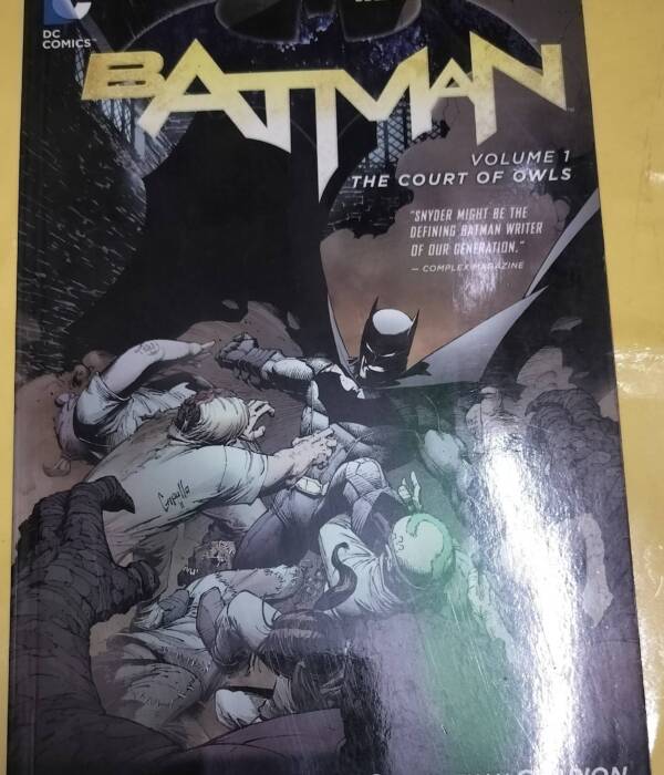 "The Court of Owls" - Volume-1 - "Batman"