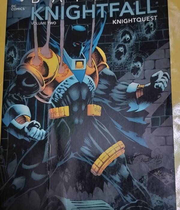 "Knightfall Knightquest" - Volume-2 - "Batman"