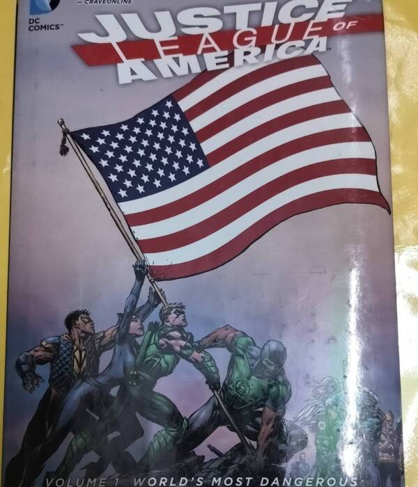 "Justice League of America" - "Hardcover