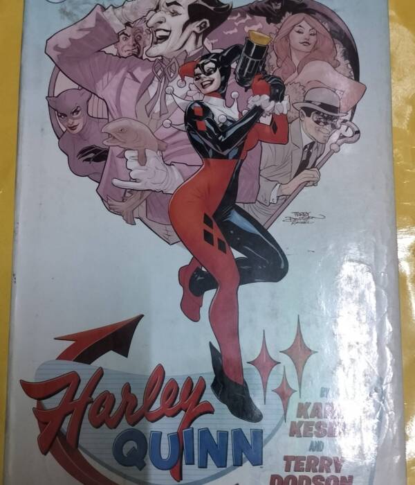 "Harley Quinn" - "Deluxe Edition" -"Book One" - "Hardcover"